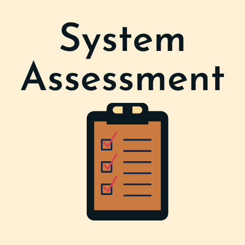 SYSTEM ASSSESSMENT